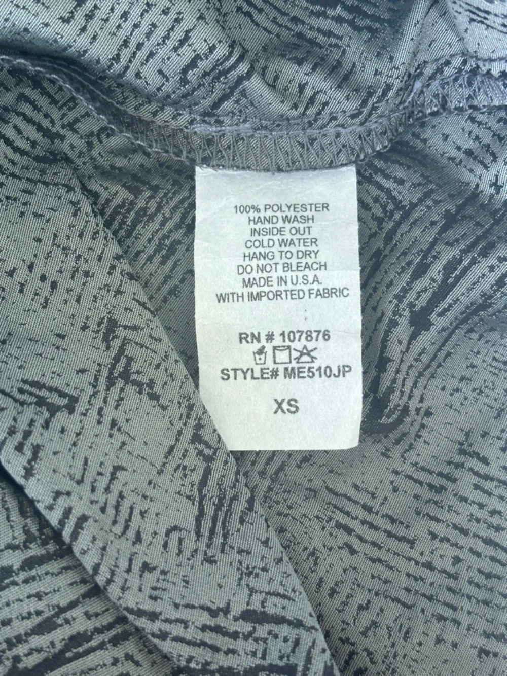 SUN KIM Short-Sleeve Gray/Black Two-Tone Shift Dress with 2 Pockets Women’s XS - Picture 6 of 6